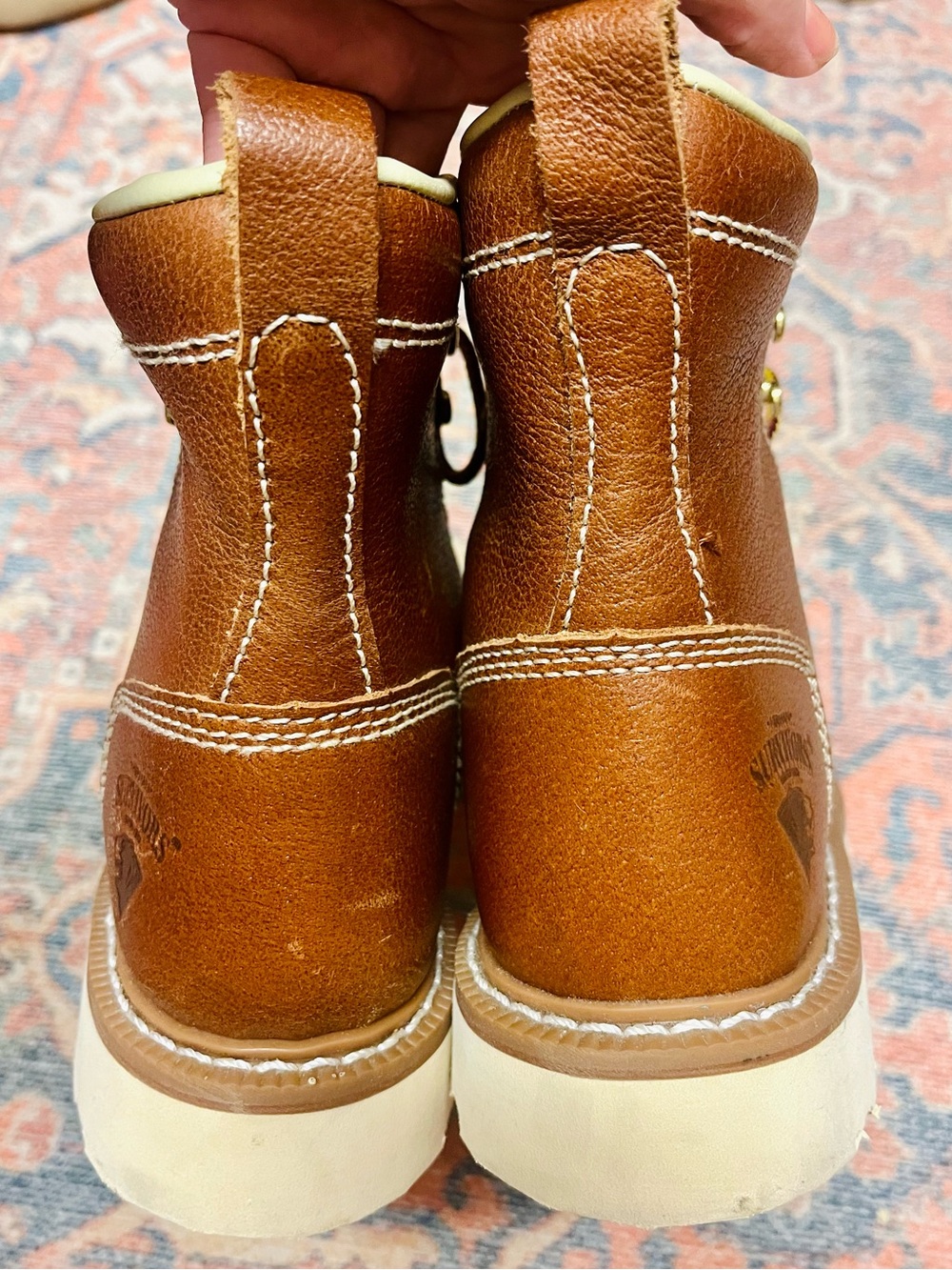 Herman Survivors Men's Oakridge Work Boots - Picture 5 of 8